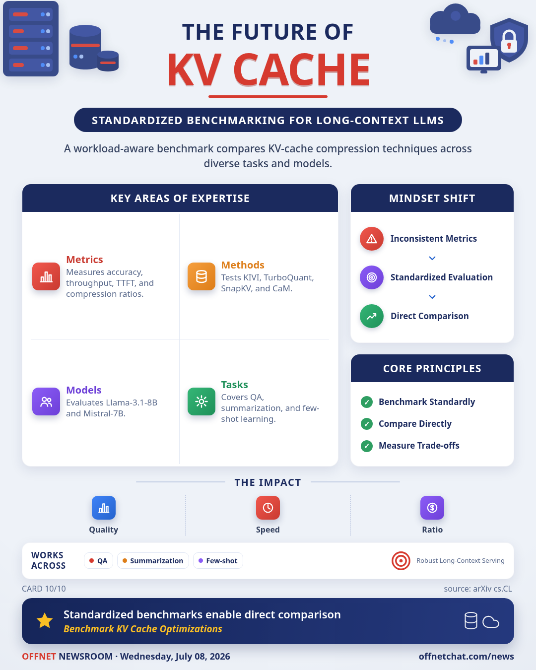 Benchmarking KV-Cache Optimizations for Long-Context LLM Serving